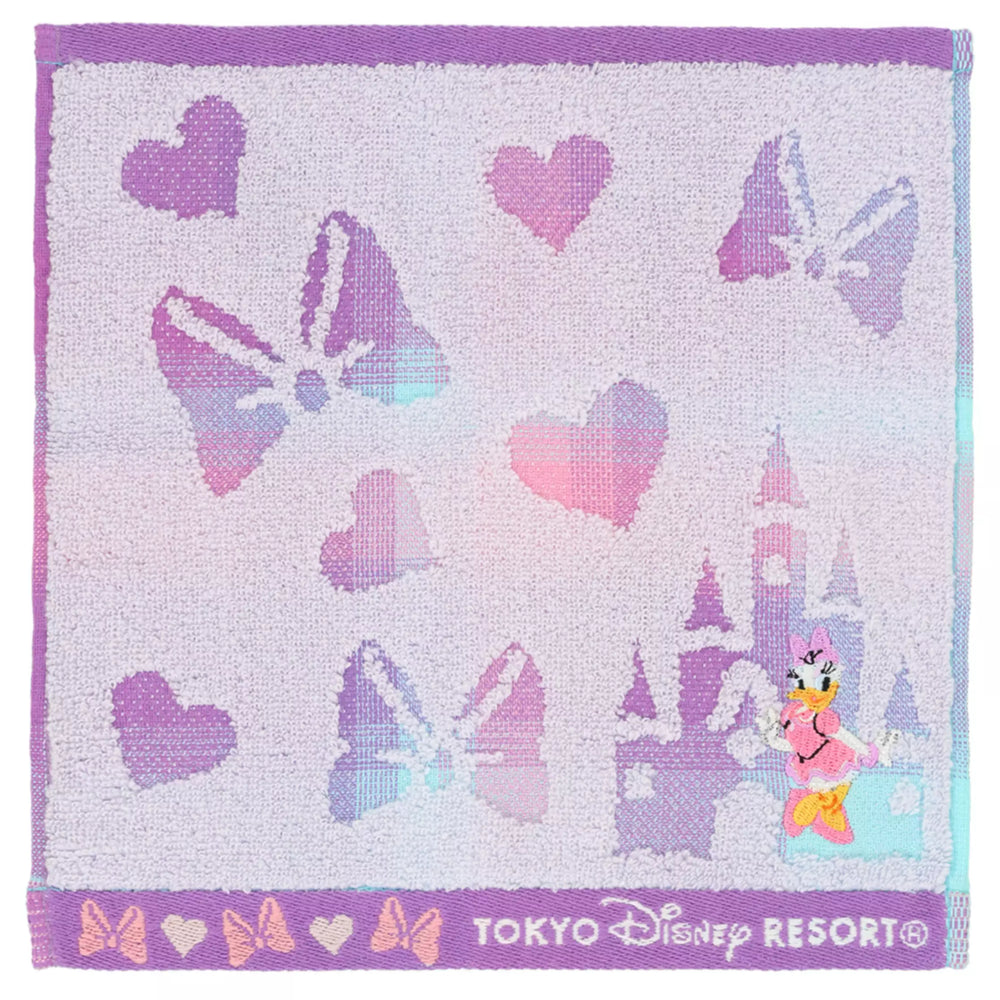 TDR - 2026 Daisy Duck "Bow & Heart" Mini Towel (Release Date: May 28, 2026)