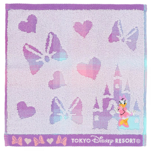 TDR - 2026 Daisy Duck "Bow & Heart" Mini Towel (Release Date: May 28, 2026)