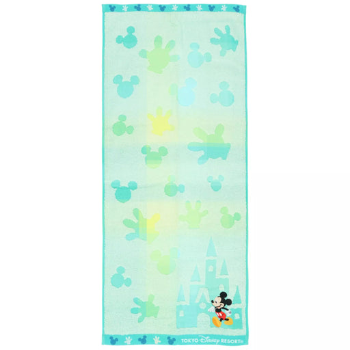 TDR - 2026 Mickey Mouse "Mickey Head & Glove" Face Towel (Release Date: May 28, 2026)