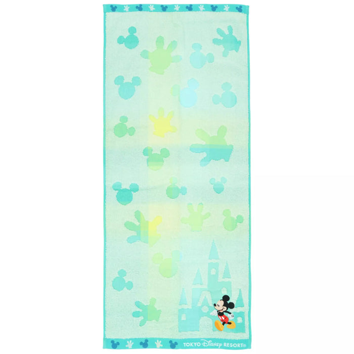 TDR - 2026 Mickey Mouse "Mickey Head & Glove" Face Towel (Release Date: May 28, 2026)