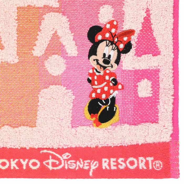 TDR - 2026 Minnie Mouse "Bow & Dot" Face Towel (Release Date: May 28, 2026)