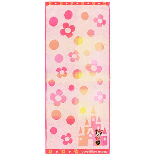 TDR - 2026 Minnie Mouse "Bow & Dot" Face Towel (Release Date: May 28, 2026)