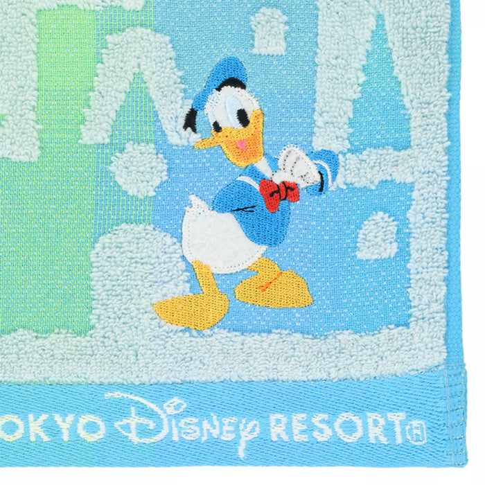 TDR - 2026 Donald Duck "Hat & Foot" Face Towel (Release Date: May 28, 2026)