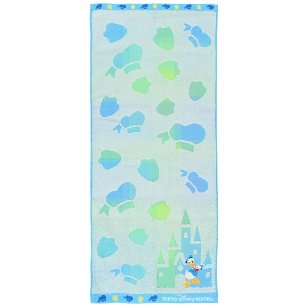 TDR - 2026 Donald Duck "Hat & Foot" Face Towel (Release Date: May 28, 2026)