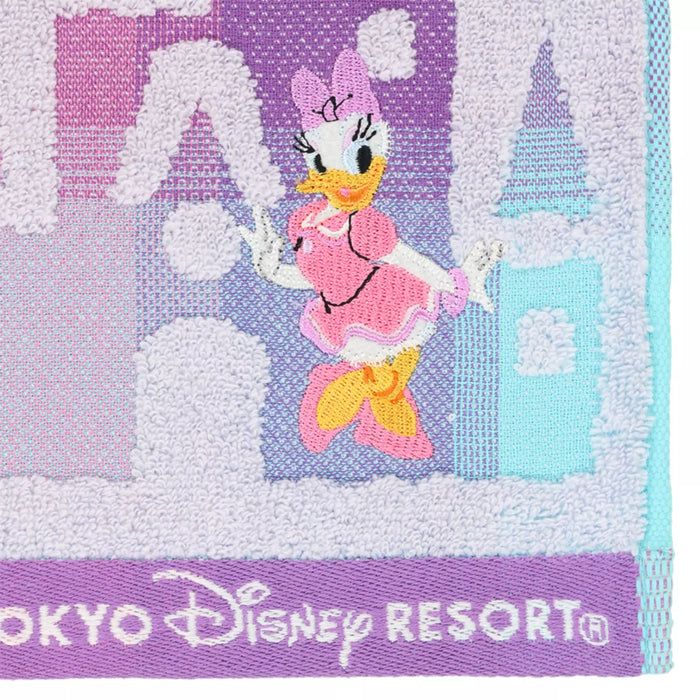 TDR - 2026 Daisy Duck "Bow & Heart" Face Towel (Release Date: May 28, 2026)