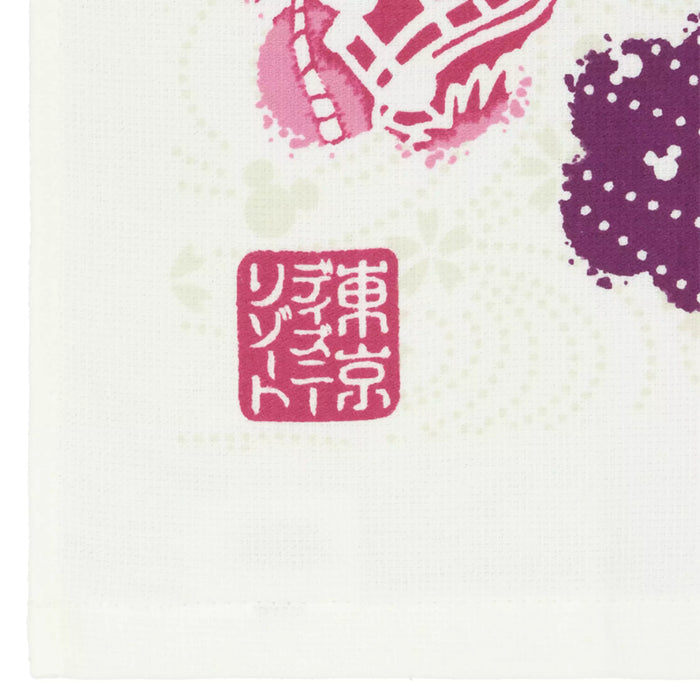 TDR - 2026 Mickey & Minnie Mouse Fireworks & Flowers Face Towel (Release Date: May 28, 2026)