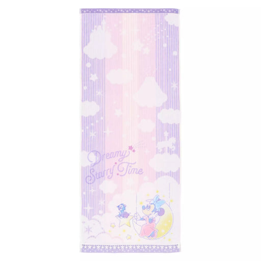 TDR - 2026 Dreamy Starry Time Collection x Minnie Mouse and Figaro Face Towel (Release Date: Jun 25, 2026)