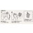 TDR - 2026 Dreamy Starry Time Collection x Minnie Mouse Scalp Care Brush (Release Date: Jun 25, 2026)