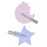 TDR - 2026 Dreamy Starry Time Collection x Minnie Mouse and Figaro Hair Clips Set of 2 (Release Date: Jun 25, 2026)