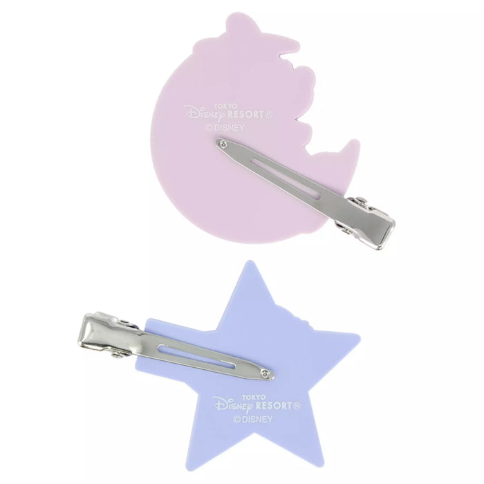 TDR - 2026 Dreamy Starry Time Collection x Minnie Mouse and Figaro Hair Clips Set of 2 (Release Date: Jun 25, 2026)