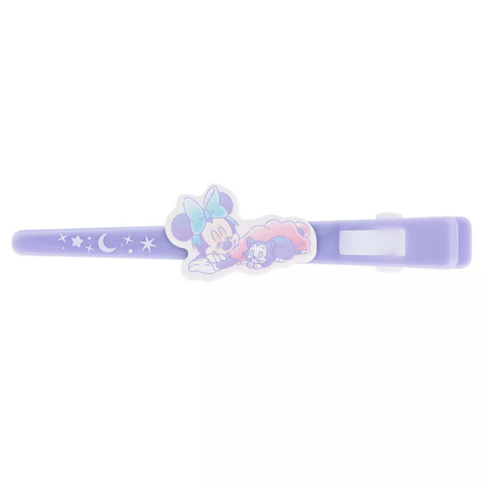 TDR - 2026 Dreamy Starry Time Collection x Minnie Mouse and Figaro Hair Clip (Release Date: Jun 25, 2026)