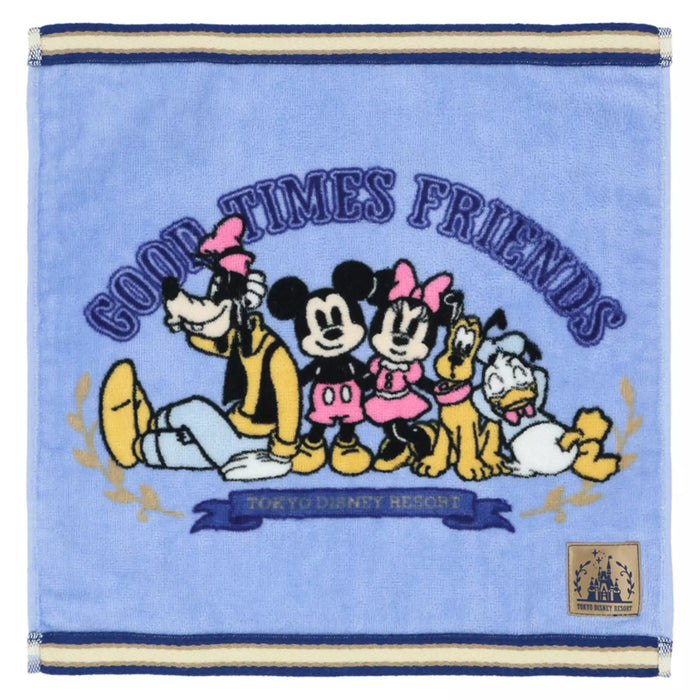 TDR - 2026 Mickey & Friends "Good times Friends" Collection x Mini Towel (Release Date: Apr 23, 2026)