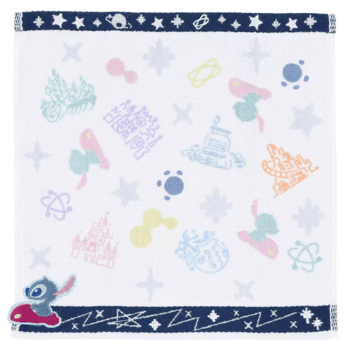 TDR - Playful Stitch 2026 x Stitch Mini Towel Set of 2 (Release Date: June 4, 2026)