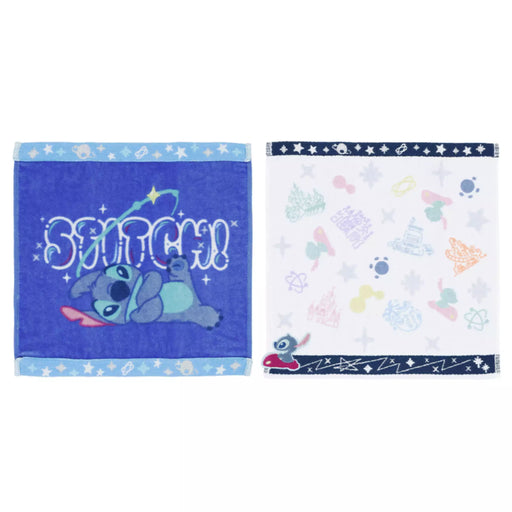 TDR - Playful Stitch 2026 x Stitch Mini Towel Set of 2 (Release Date: June 4, 2026)