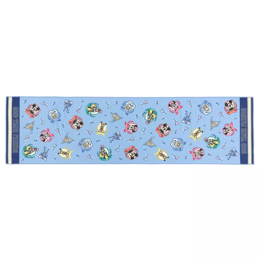 TDR - 2026 Mickey & Friends "Good times Friends" Collection x "Coolcore" Cooling Towel (Release Date: Apr 23, 2026)