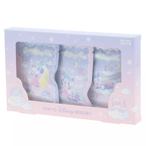 TDR - 2026 Dreamy Starry Time Collection x Minnie Mouse and Figaro Bath Salts Set of 3 (Release Date: Jun 25, 2026)