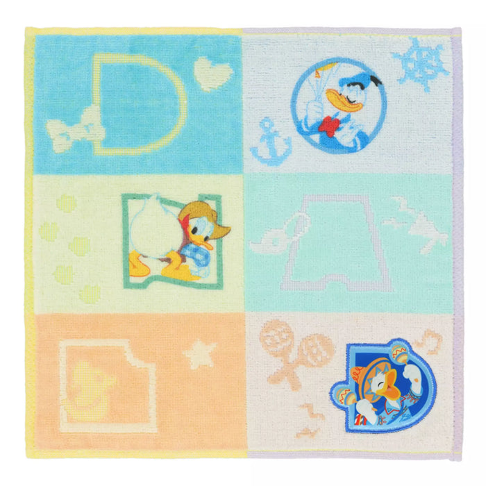 TDR - 2026 Cheerful Donald Duck Enjoying the Park Collection x Mini Towels Set of 3 (Release Date: Oct 15, 2026)