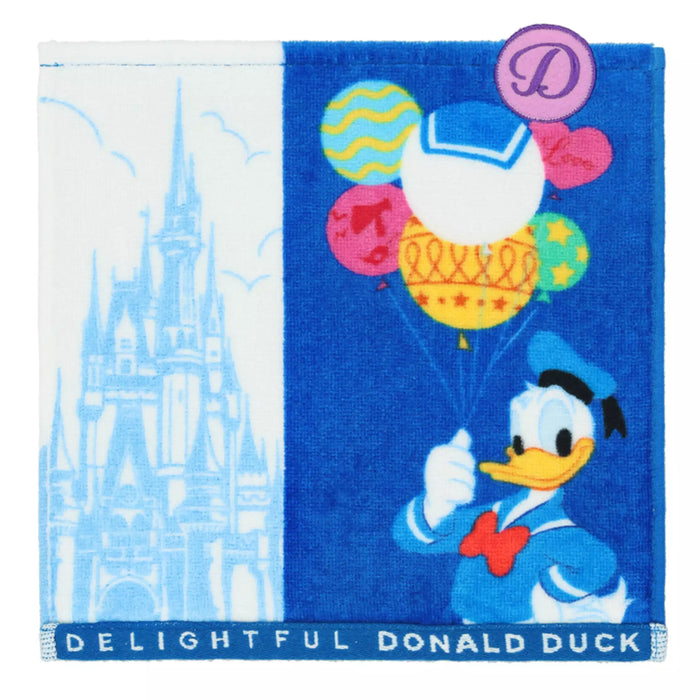 TDR - 2026 Cheerful Donald Duck Enjoying the Park Collection x Mini Towels Set of 3 (Release Date: Oct 15, 2026)