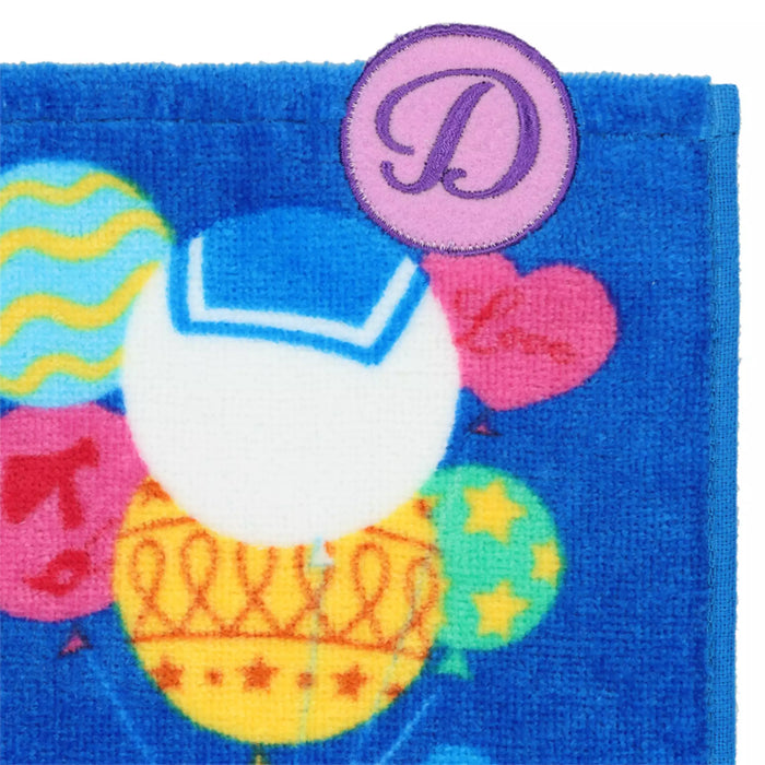 TDR - 2026 Cheerful Donald Duck Enjoying the Park Collection x Mini Towels Set of 3 (Release Date: Oct 15, 2026)