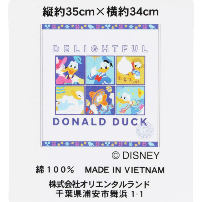 TDR - 2026 Cheerful Donald Duck Enjoying the Park Collection x Mini Towel (Release Date: Oct 15, 2026)