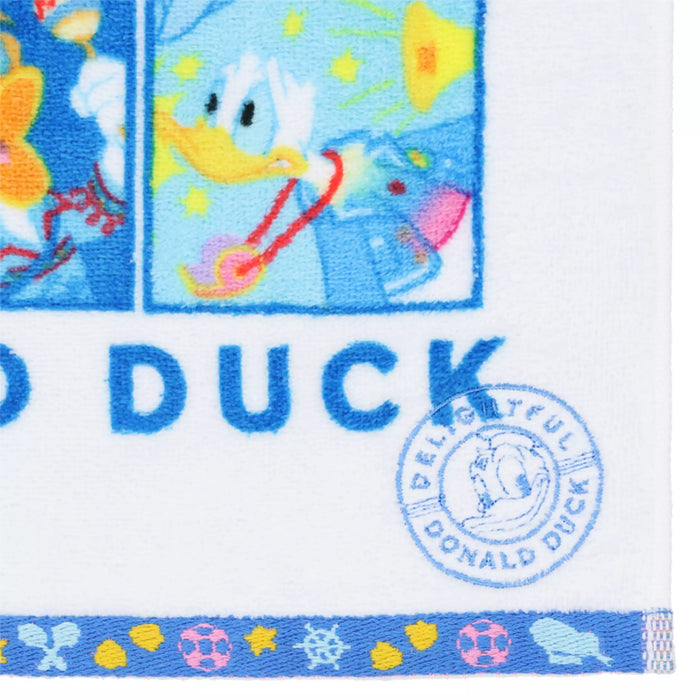 TDR - 2026 Cheerful Donald Duck Enjoying the Park Collection x Mini Towel (Release Date: Oct 15, 2026)