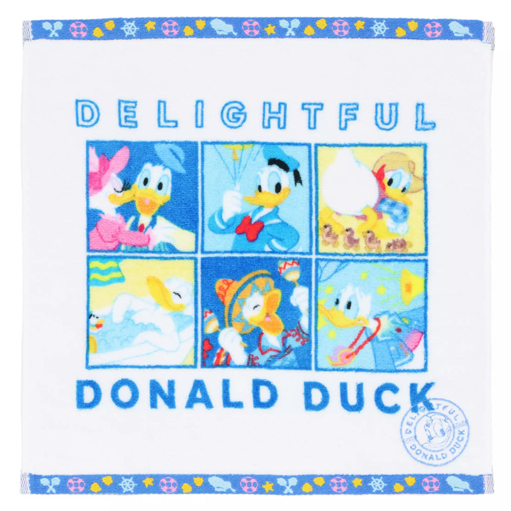 TDR - 2026 Cheerful Donald Duck Enjoying the Park Collection x Mini Towel (Release Date: Oct 15, 2026)