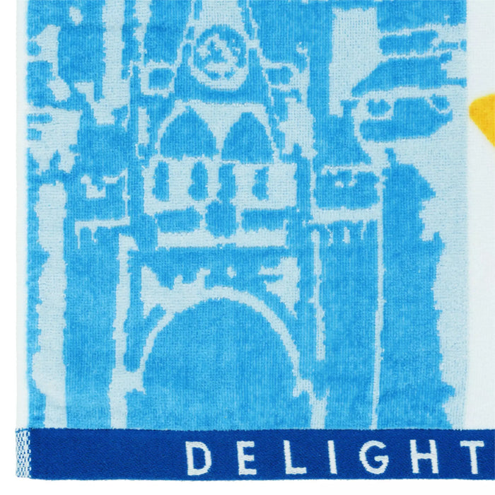 TDR - 2026 Cheerful Donald Duck Enjoying the Park Collection x Bath Towel (Release Date: Oct 15, 2026)