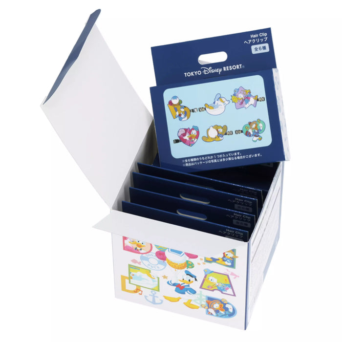 TDR - 2026 Cheerful Donald Duck Enjoying the Park Collection x Mystery Hair Clips Whole Box (Release Date: Oct 15, 2026)