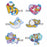 TDR - 2026 Cheerful Donald Duck Enjoying the Park Collection x Mystery Hair Clips Whole Box (Release Date: Oct 15, 2026)