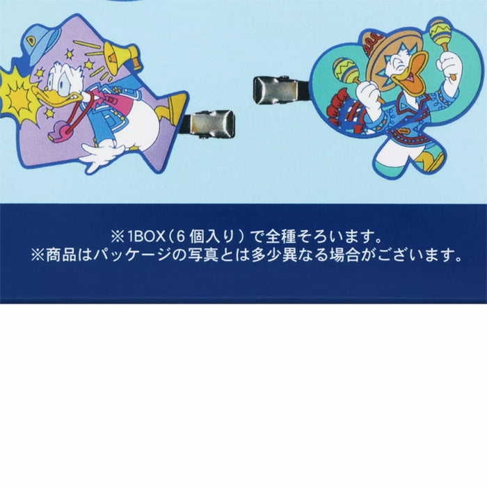 TDR - 2026 Cheerful Donald Duck Enjoying the Park Collection x Mystery Hair Clips Whole Box (Release Date: Oct 15, 2026)