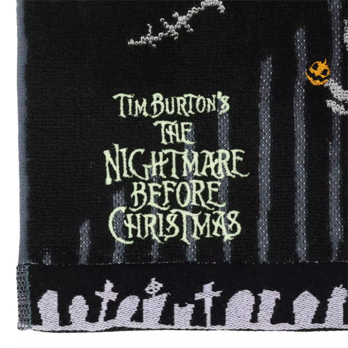 TDR - 2026 Tim Burton's The Nightmare Before Christmas x Zero "Glow in the Dark" Mini Towel (Release Date: Sep 24, 2026)