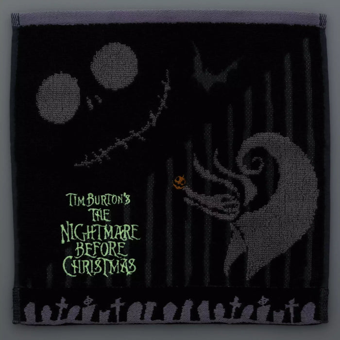 TDR - 2026 Tim Burton's The Nightmare Before Christmas x Zero "Glow in the Dark" Mini Towel (Release Date: Sep 24, 2026)