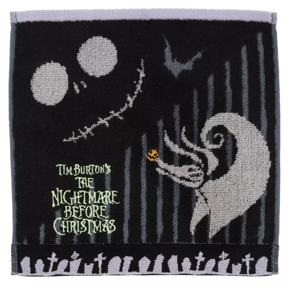 TDR - 2026 Tim Burton's The Nightmare Before Christmas x Zero "Glow in the Dark" Mini Towel (Release Date: Sep 24, 2026)