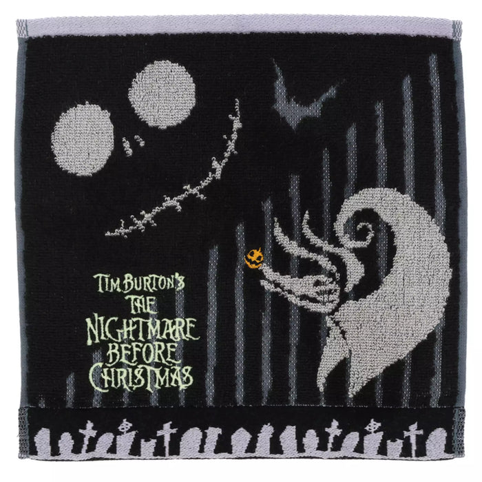 TDR - 2026 Tim Burton's The Nightmare Before Christmas x Zero "Glow in the Dark" Mini Towel (Release Date: Sep 24, 2026)