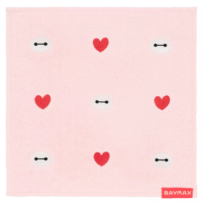 TDR - 2026 Big Hero 6 Baymax Mini Towels Set of 2 (Release Date: Oct 22, 2026)