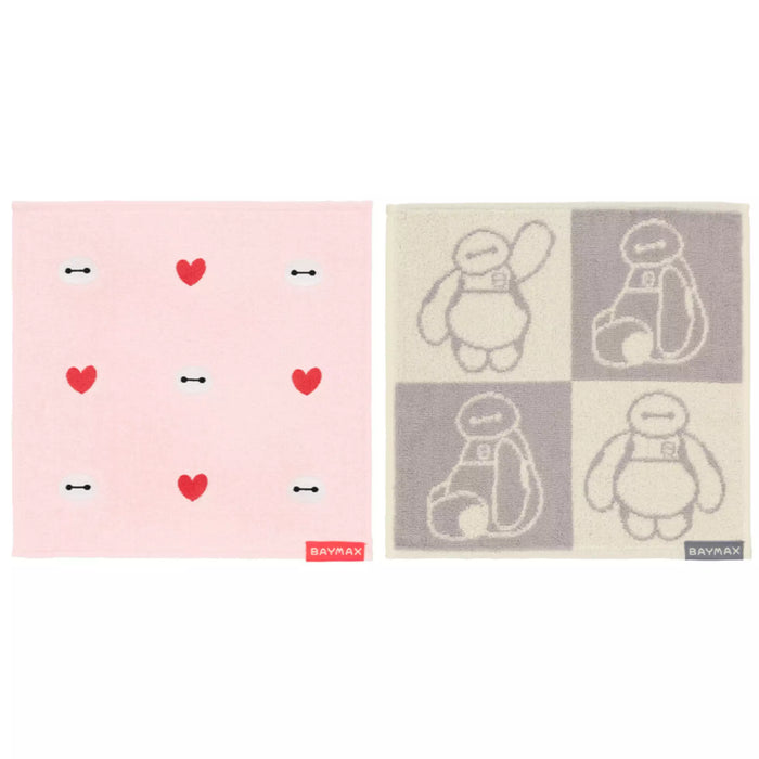 TDR - 2026 Big Hero 6 Baymax Mini Towels Set of 2 (Release Date: Oct 22, 2026)