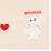 TDR - 2026 Big Hero 6 Baymax Face Towel (Release Date: Oct 22, 2026)