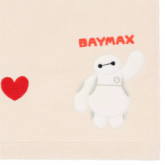 TDR - 2026 Big Hero 6 Baymax Face Towel (Release Date: Oct 22, 2026)