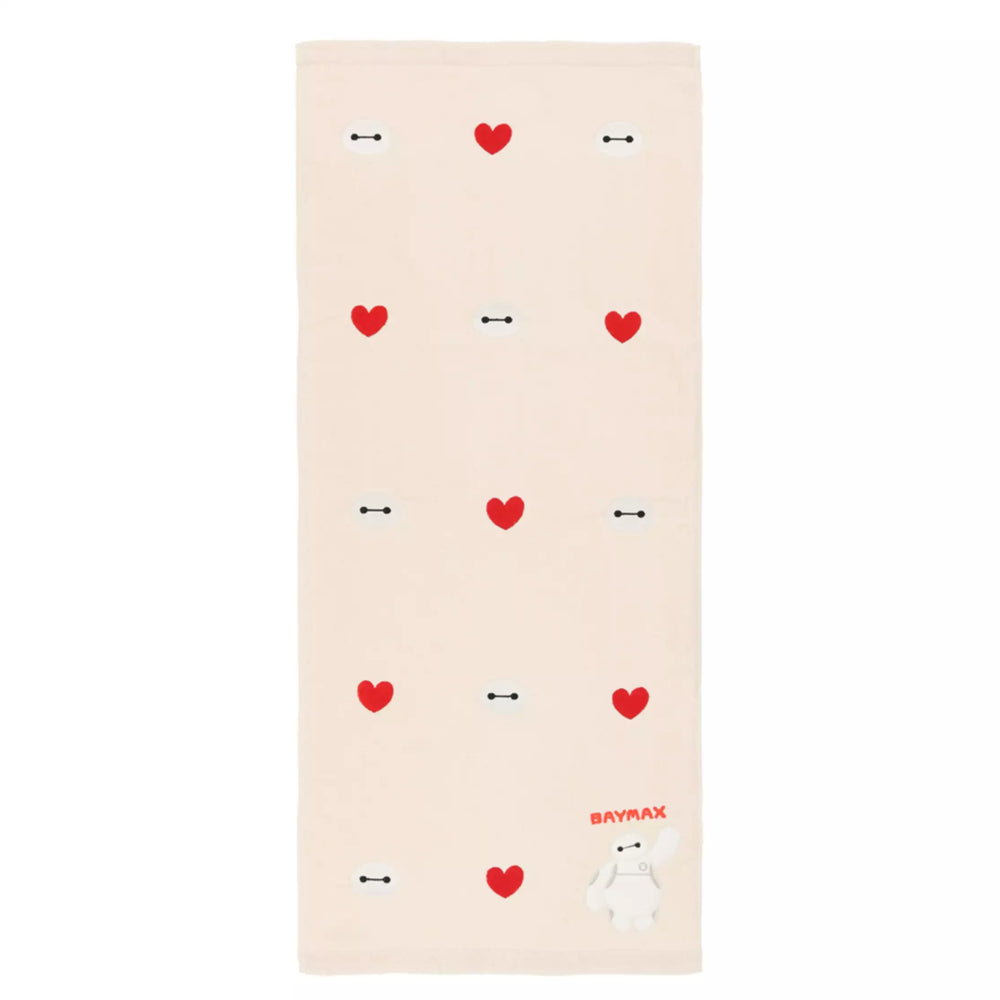 TDR - 2026 Big Hero 6 Baymax Face Towel (Release Date: Oct 22, 2026)