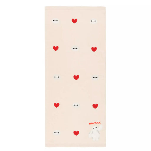 TDR - 2026 Big Hero 6 Baymax Face Towel (Release Date: Oct 22, 2026)