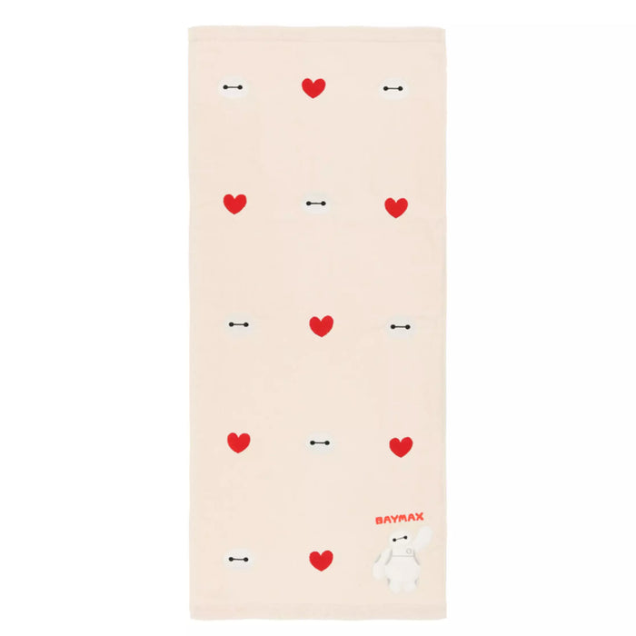 TDR - 2026 Big Hero 6 Baymax Face Towel (Release Date: Oct 22, 2026)