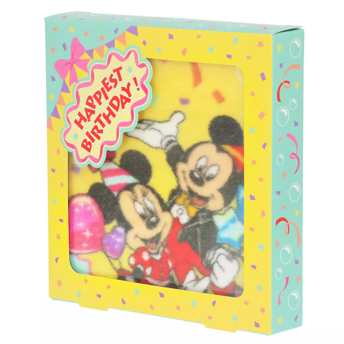 TDR - 2026 Mickey & Minnie Mouse "Happiest Birthday!" Collection x Mini Towels Box Set (Release Date: Oct 29, 2026)