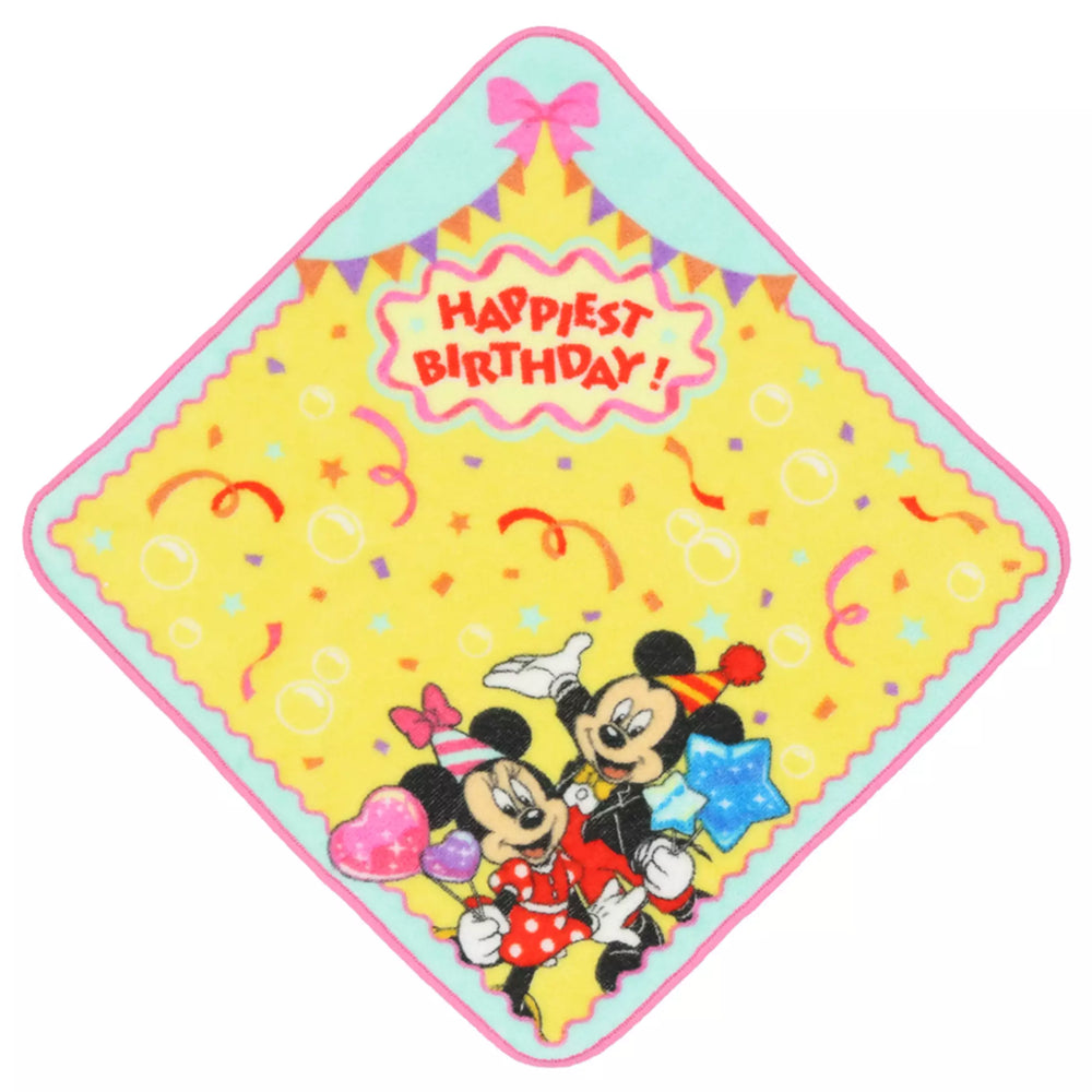 TDR - 2026 Mickey & Minnie Mouse "Happiest Birthday!" Collection x Mini Towels Box Set (Release Date: Oct 29, 2026)