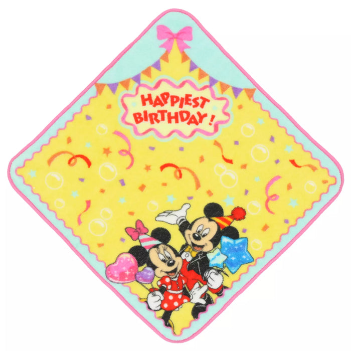 TDR - 2026 Mickey & Minnie Mouse "Happiest Birthday!" Collection x Mini Towels Box Set (Release Date: Oct 29, 2026)