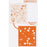 TDR - 2026 Disney Halloween x Mickey & Minnie Mouse 'Scared Ghost & Pumpkin Lantern Collection x "Glow in the Dark" Nail Stickers Set of 2 (Release Date: Sept 15, 2026)