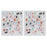 TDR - 2026 Disney Halloween x Mickey & Minnie Mouse 'Scared Ghost & Pumpkin Lantern Collection x "Glow in the Dark" Nail Stickers Set of 2 (Release Date: Sept 15, 2026)
