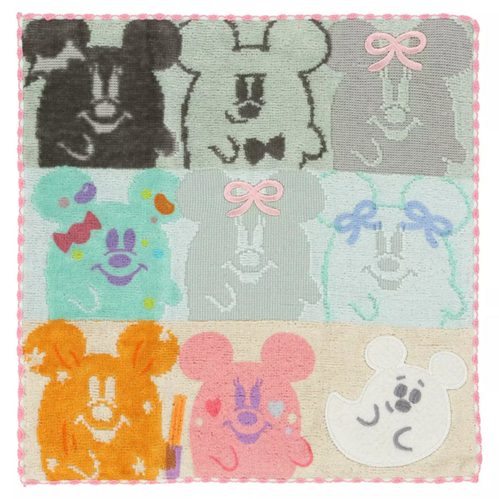 TDR - 2026 Disney Halloween x Mickey & Minnie Mouse 'Scared Ghost & Pumpkin Lantern Collection x Mini Towels Set of 3 (Release Date: Sept 15, 2026)