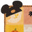 TDR - 2026 Disney Halloween x Mickey & Minnie Mouse 'Scared Ghost & Pumpkin Lantern Collection x Mini Towels Set of 3 (Release Date: Sept 15, 2026)