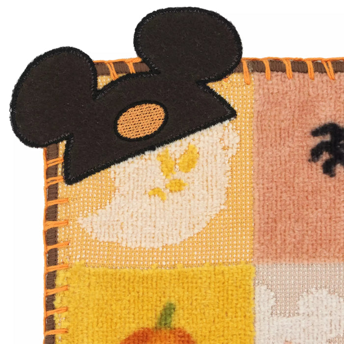 TDR - 2026 Disney Halloween x Mickey & Minnie Mouse 'Scared Ghost & Pumpkin Lantern Collection x Mini Towels Set of 3 (Release Date: Sept 15, 2026)