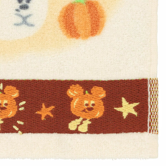 TDR - 2026 Disney Halloween x Mickey & Minnie Mouse 'Scared Ghost & Pumpkin Lantern Collection x Mini Towels Set of 3 (Release Date: Sept 15, 2026)